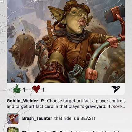 Goblin Welder [Secret Lair Drop Series]