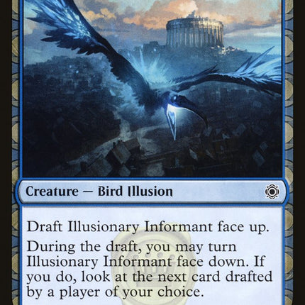 Illusionary Informant [Conspiracy: Take the Crown]