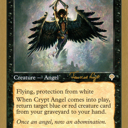Crypt Angel (Tom van de Logt) (SB) [World Championship Decks 2001]
