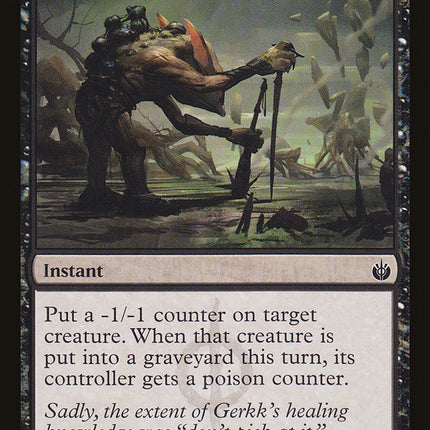 Virulent Wound [Mirrodin Besieged]