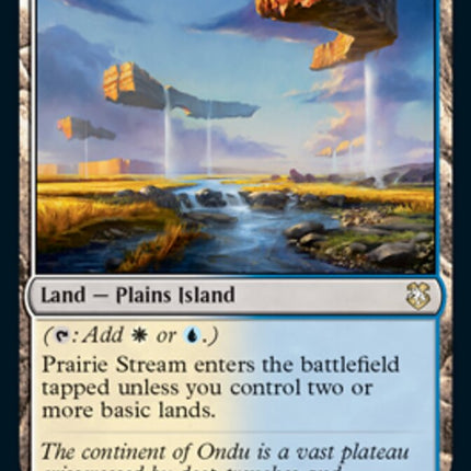 Prairie Stream [Dungeons & Dragons: Adventures in the Forgotten Realms Commander]