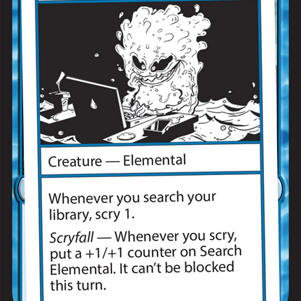 Search Elemental [Mystery Booster 2 Playtest Cards]