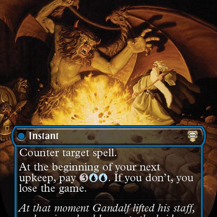 Pact of Negation (Borderless) [The Lord of the Rings: Tales of Middle-Earth Commander]