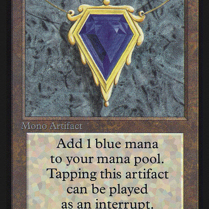 Mox Sapphire [International Collectors' Edition]