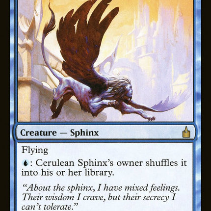 Cerulean Sphinx [Ravnica: City of Guilds]