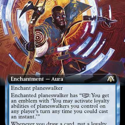 Teferi's Talent (Extended Art) [March of the Machine Commander]