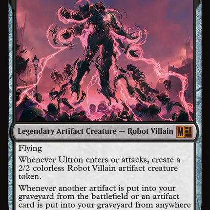 Ultron the Annihilator [Marvel Super Heroes Commander]