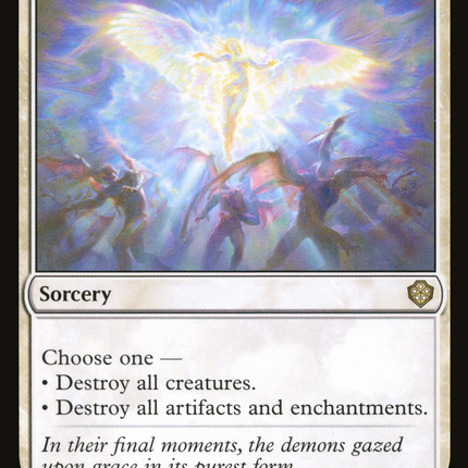 Cleansing Nova [Starter Commander Decks]
