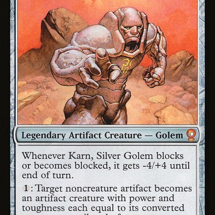 Karn, Silver Golem [From the Vault: Relics]