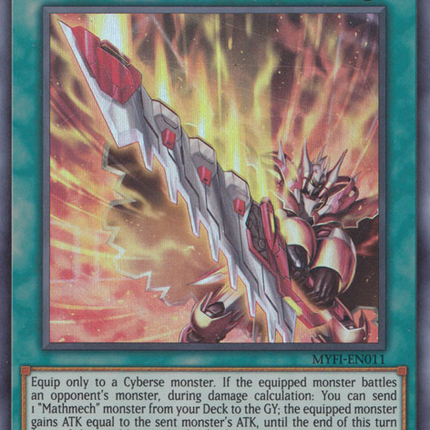 Mathmech Billionblade Nayuta [MYFI-EN011] Super Rare