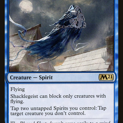 Shacklegeist (Promo Pack) [Core Set 2021 Promos]