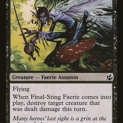 Final-Sting Faerie [Morningtide]