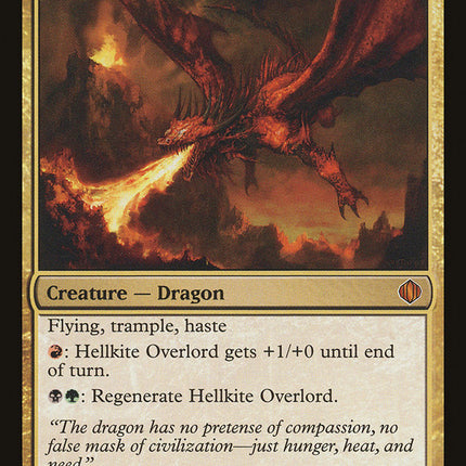 Hellkite Overlord [Shards of Alara]