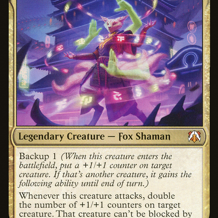 Bright-Palm, Soul Awakener [March of the Machine Commander]