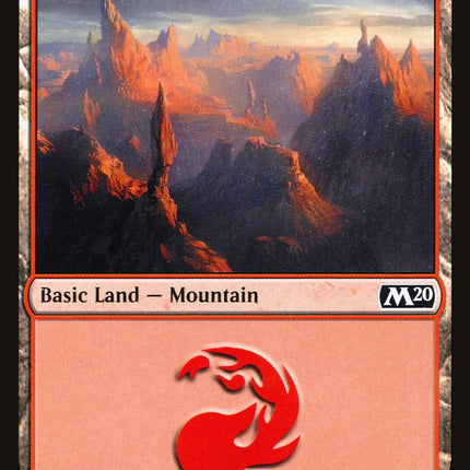 Mountain (273) [Core Set 2020]