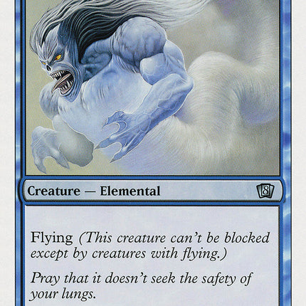 Air Elemental [Eighth Edition]