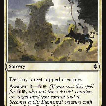 Sheer Drop [Battle for Zendikar]