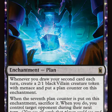 Construct a Cosmic Cube [Marvel Super Heroes]