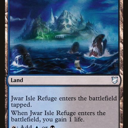 Jwar Isle Refuge [Commander 2018]