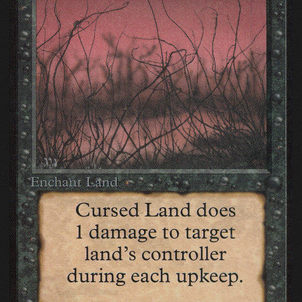 Cursed Land [Alpha Edition]