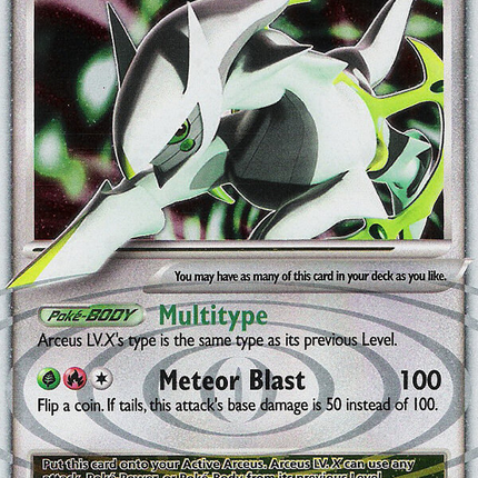 Arceus LV.X (DP56) [Diamond & Pearl: Black Star Promos]