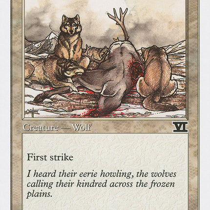 Tundra Wolves [Classic Sixth Edition]