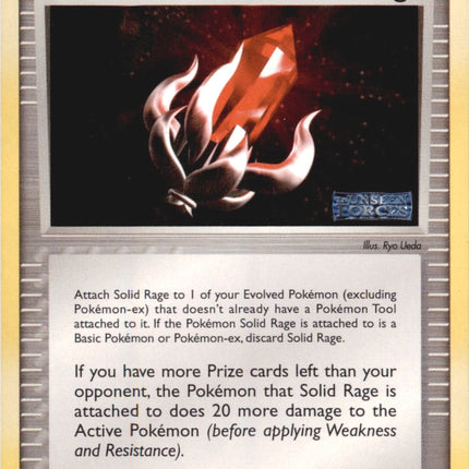 Solid Rage (92/115) (Stamped) [EX: Unseen Forces]