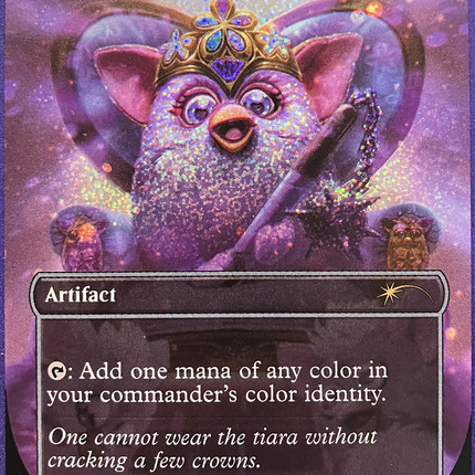 Arcane Signet (7068) (Confetti Foil) [Secret Lair Drop Series]