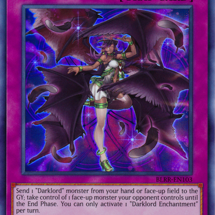 Darklord Enchantment [BLRR-EN103] Ultra Rare