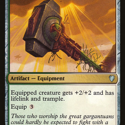 Behemoth Sledge [Commander 2017]