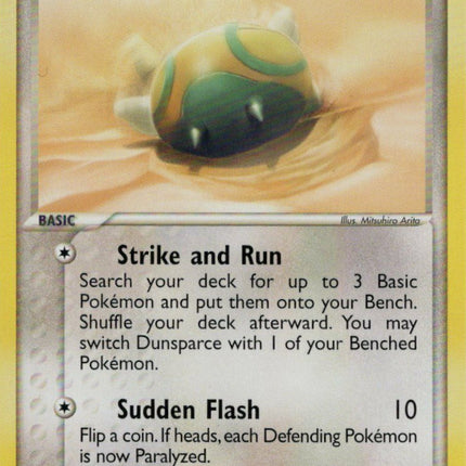 Dunsparce (60/100) [EX: Battle Stadium]