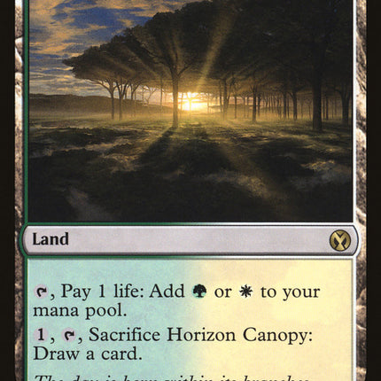 Horizon Canopy [Iconic Masters]