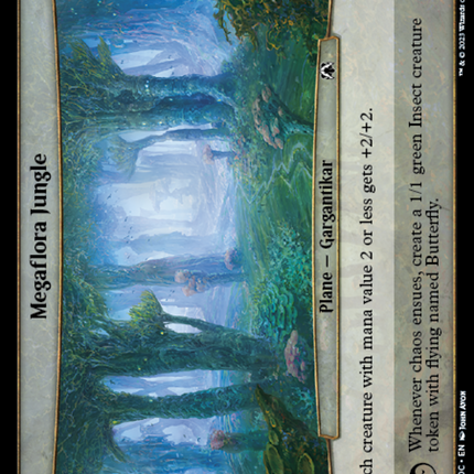 Megaflora Jungle [March of the Machine Commander]
