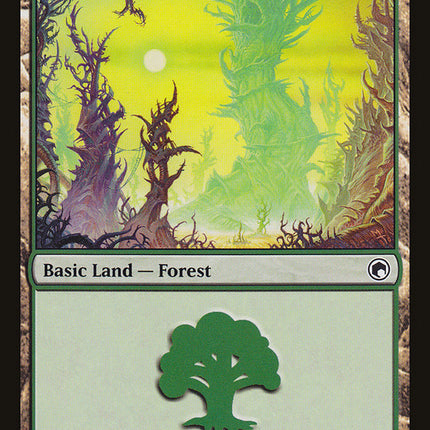 Forest (248) [Scars of Mirrodin]