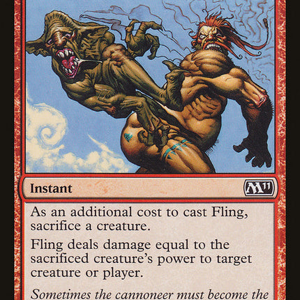Fling [Magic 2011]