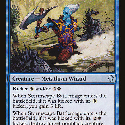 Stormscape Battlemage [Commander 2013]