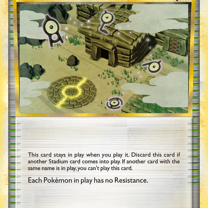 Ruins of Alph (76/90) [HeartGold & SoulSilver: Undaunted]