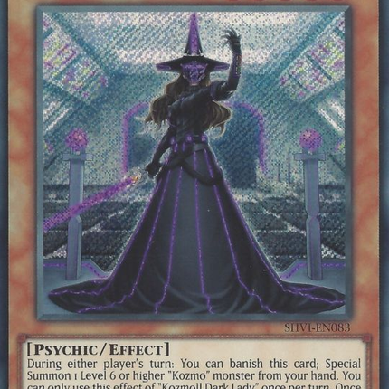 Kozmoll Dark Lady [SHVI-EN083] Secret Rare