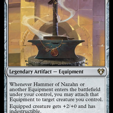 Hammer of Nazahn [Commander Masters]