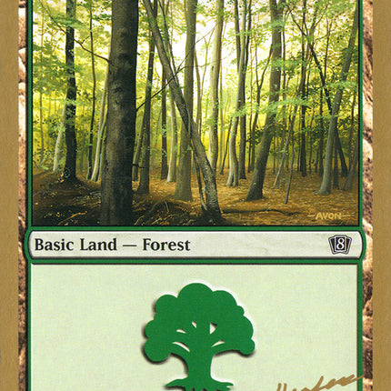 Forest (dh349) (Dave Humpherys) [World Championship Decks 2003]