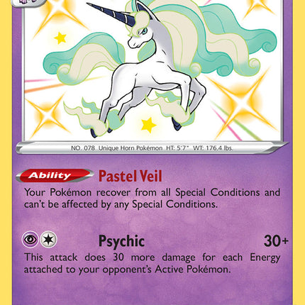 Galarian Rapidash (SV048/SV122) [Sword & Shield: Shining Fates]