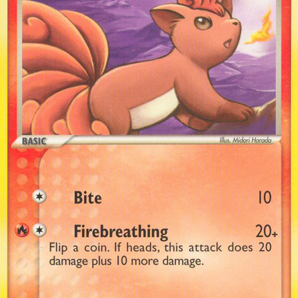 Vulpix (72/106) [EX: Emerald]