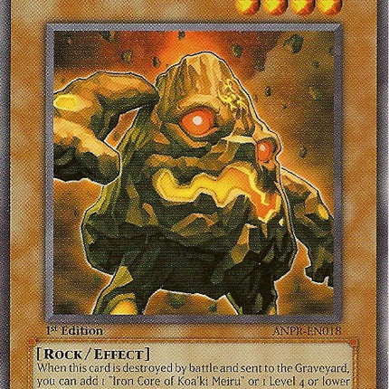Koa'ki Meiru Boulder [ANPR-EN018] Common