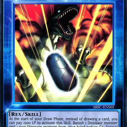 Double Evolution Pill [SBSC-ENS05] Ultra Rare