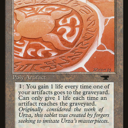 Tablet of Epityr [Antiquities]