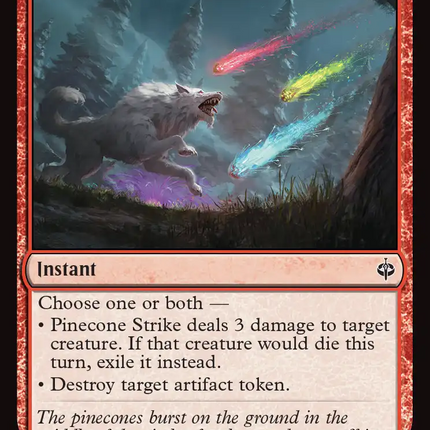 Pinecone Strike [The Hobbit]