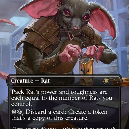 Pack Rat (1307) [Secret Lair Drop Series]