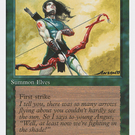Elvish Archers [Introductory Two-Player Set]