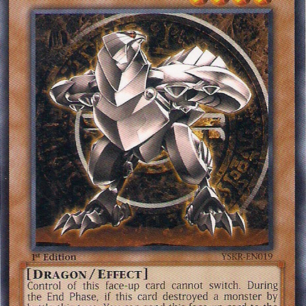 Horus the Black Flame Dragon LV4 [YSKR-EN019] Common