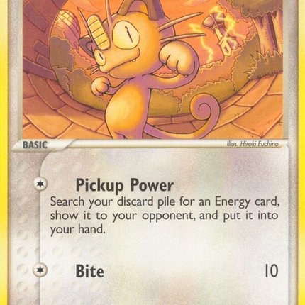 Meowth (77/113) [EX: Delta Species]